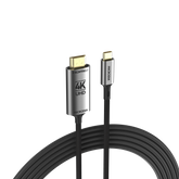 Кабель MICRODIA USB-C — HDMI (кабель 4K HDR 1,8 м, HDCP2.3)
